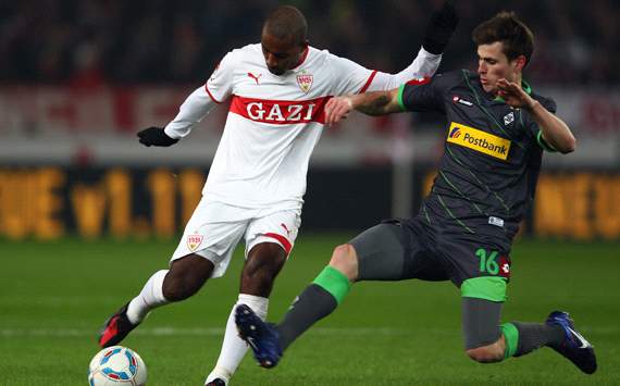VfB Stuttgart - Borussia Mönchengladbach, Cacau & Havard Nordtveit