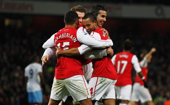  FA Cup,Theo Walcott,Arsenal v Aston Villa