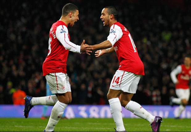 Arsenal boss Wenger still sees Walcott developing into central striker