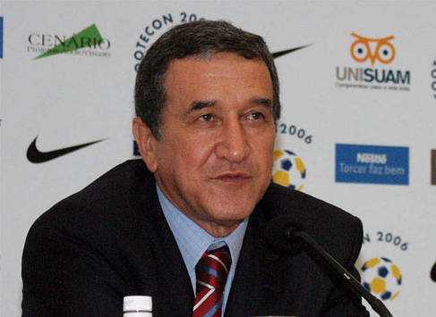 Carlos Alberto Parreira (ex-téc.Seleção Brasileira)