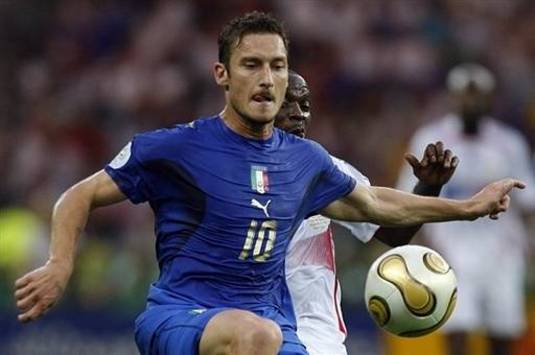 Francesco Totti, Italia (AFP)