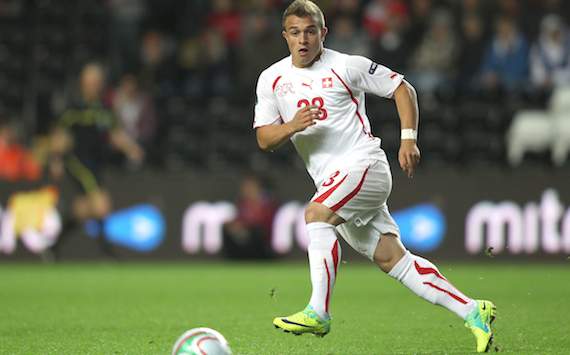 Shaqiri hafta sonuna kadar Bayern'de!