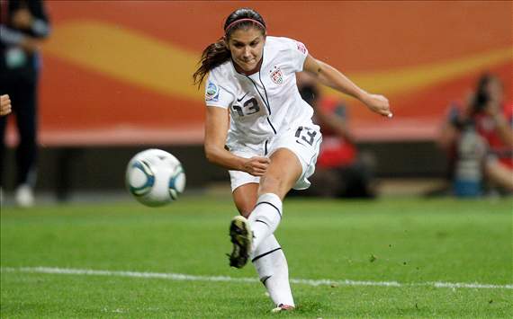 Alex Morgan-USWNT