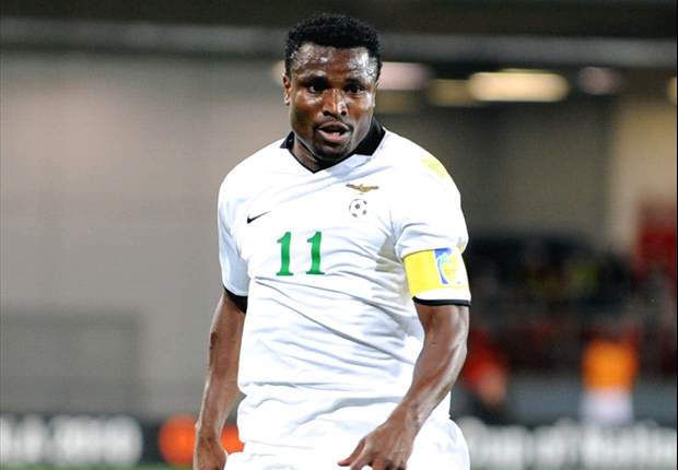 World Player of the Week: Christopher Katongo - Zambia