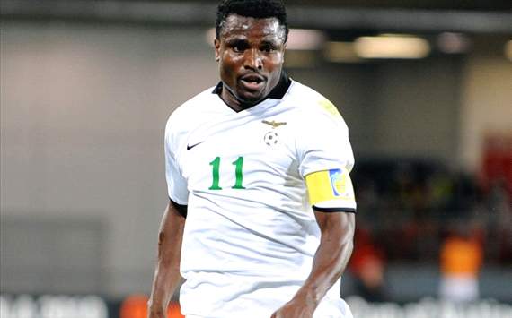 World Player of the Week: Christopher Katongo - Zambia