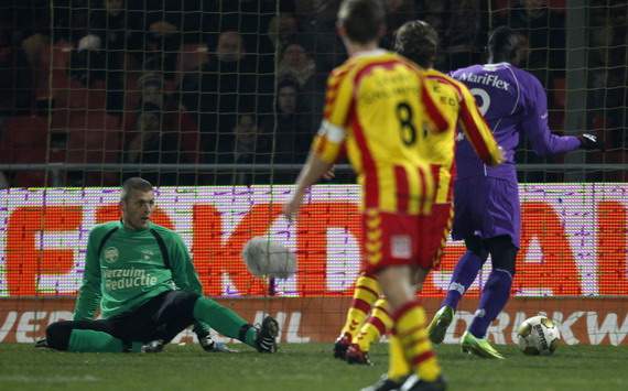 Sparta boekt uitzege bij Go Ahead Eagles
