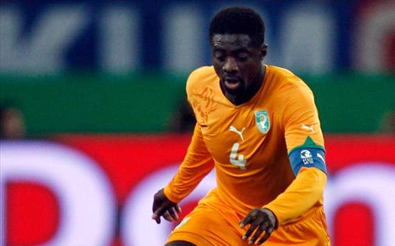 Kolo Toure Cote d'Ivoire (Ivory Coast)