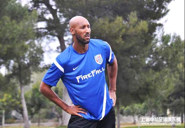 Anelka in spat with Shanghai Shenhua fan