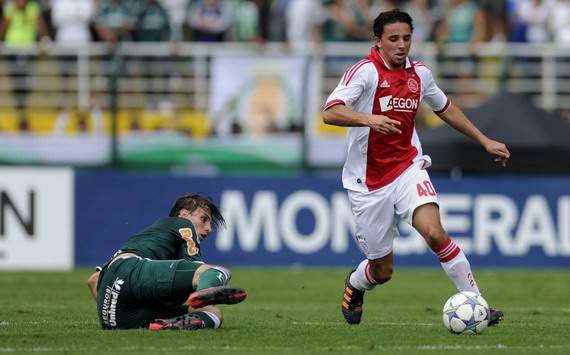 Ouasim Bouy, Palmeiras - Ajax