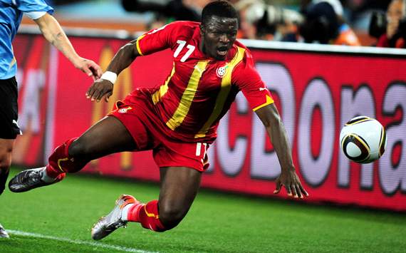 Sulley Muntari - Ghana (Getty Images)