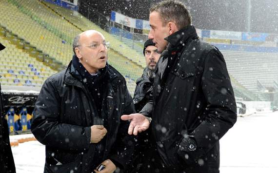 Snow - Parma-Juventus (Getty Images)