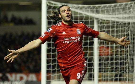 EPL: Andy Carroll, Wolverhampton v Liverpool