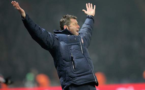 Michael Skibbe, Trainer der Hertha