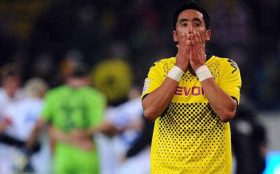 Borussia Dortmund, Lucas Barrios