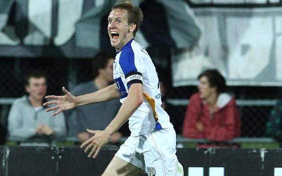 A-League - Gold Coast United - Michael Thwaite