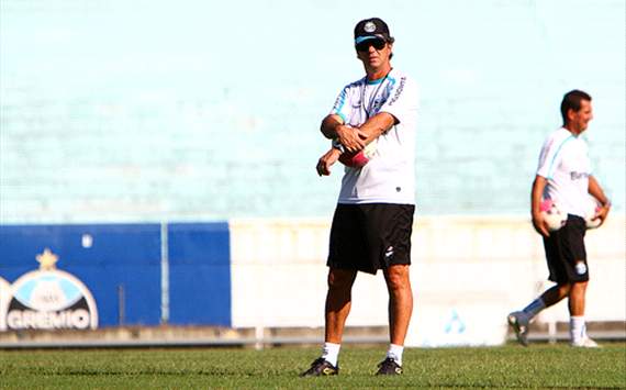 Caio Júnior - Técnico do Grêmio