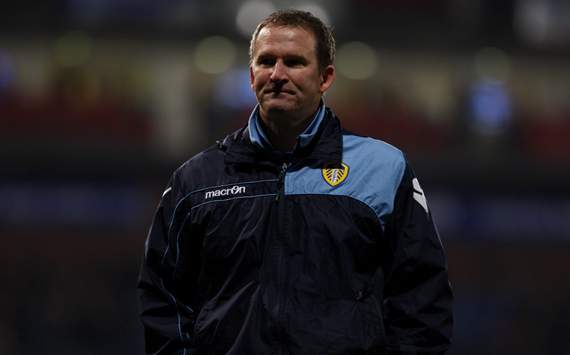 Crystal Palace v Leeds United , Simon Grayson