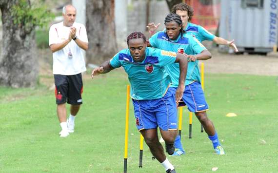 Vagner Love - Flamengo (Alexandre Vidal/FlaImagem)