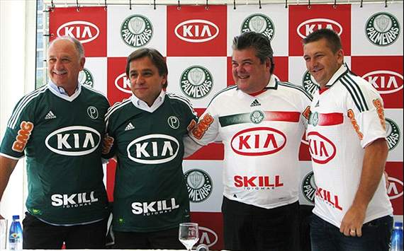 Felipão - Palmeiras e Kia