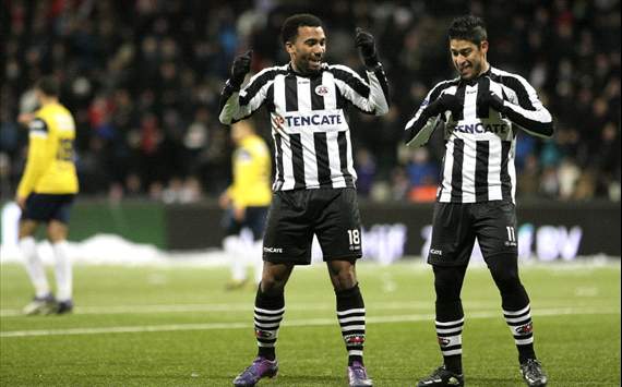 Beker - Heracles swingt langs RKC