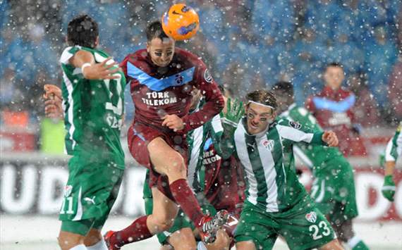 STSL: Trabzonspor - Bursaspor