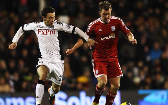 EPL: Simon Davies - Simon Cox, Fulham v West Bromwich