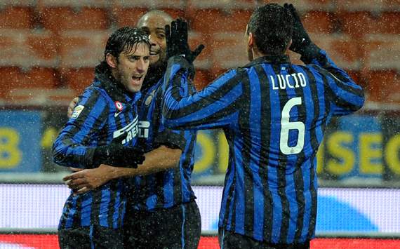 Inter celebrating (Getty Images)