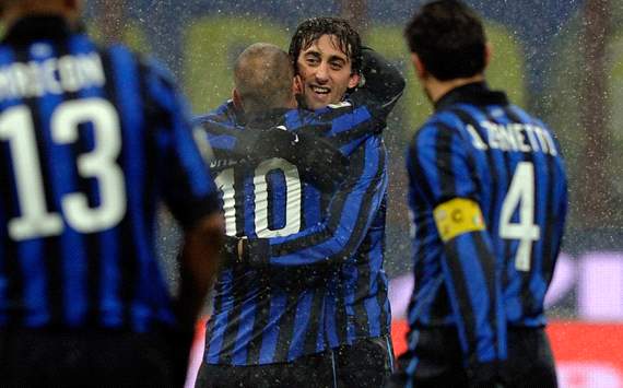 Diego Milito - Inter (Getty Images)