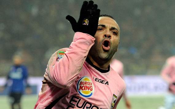 Al Nasr deny contact with Palermo's Miccoli