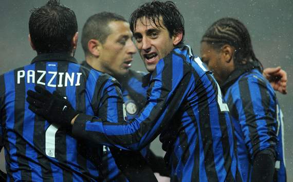 Inter celebrating (Getty Images)