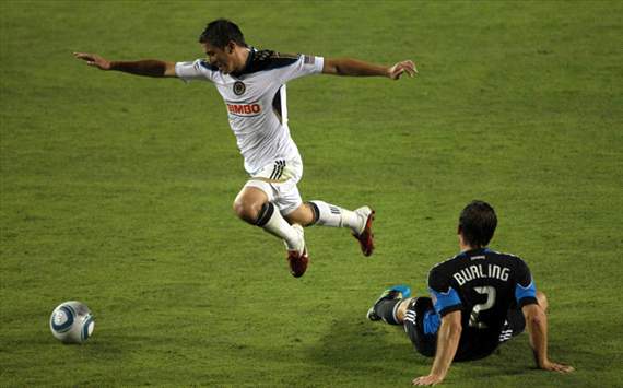 Kyle Nakazawa, Philadelphia Union, MLS
