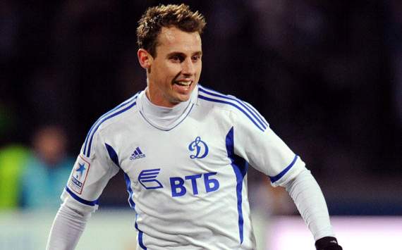 Dinamo Moscow's Socceroo Luke Wilkshire apologises for tunnel fracas