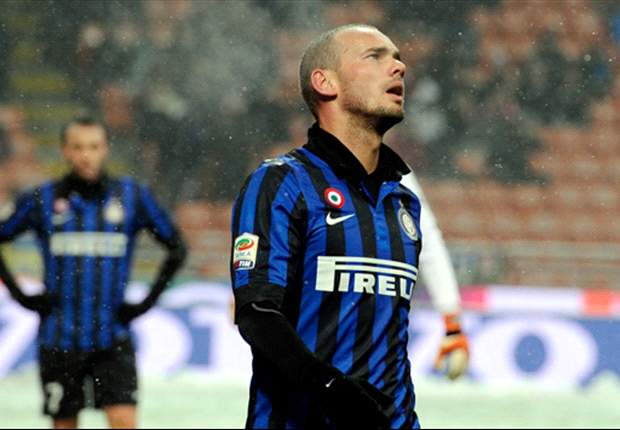 Il futuro di Sneijder si tinge di... 'russo': l'Inter dà mandato a un agente Fifa per mettere in piedi l'affare con l'Anzhi