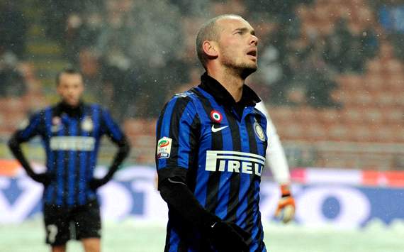 Wesley Sneijder - Inter (Getty Images)