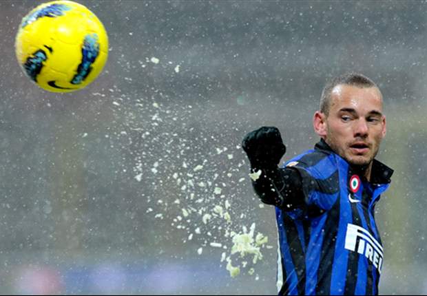 Inter star Sneijder set to return against Novara