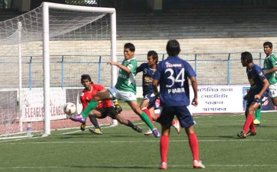 I-League: Pailan Arrows - Salgaocar SC