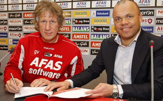 Verbeek tot 2015 bij AZ