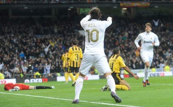 Mesut Özil von Real Madrid