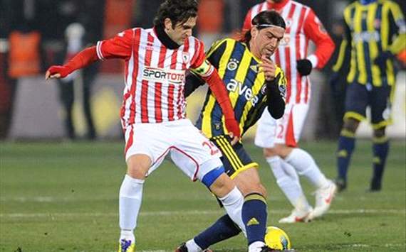 STSL: Ugur Boral(Samsunspor) - Mehmet Topuz (Fenerbahce)