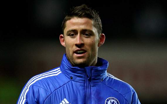 Gary Cahill of Chelsea