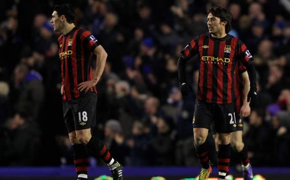 Gareth Barry,David Silva