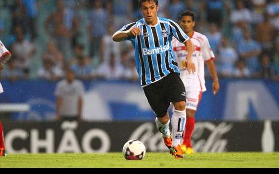 Kléber - Grêmio (Foto: Lucas Uebel)