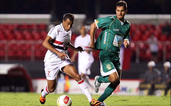 Lucas, meia do São Paulo  (Crédito: Vagner Carmo/VIPCOMM)