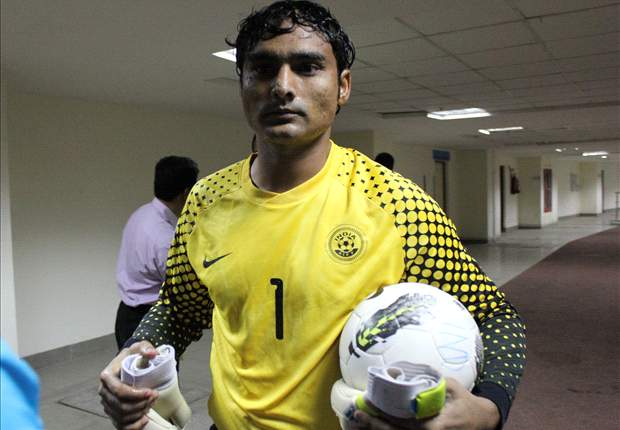 'Our aim is to do well in all three games and qualify' - Indian goalkeeper Karanjit Singh