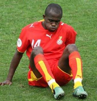 Matthew Amoah (AFP)
