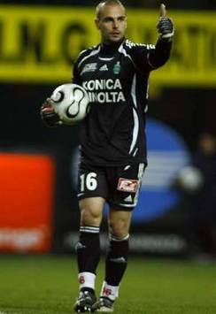 Ligue 1: Jeremie Janot, St. Etienne (AFP)