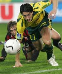 Fransa: Luigi Pieroni (Nantes) (AFP)