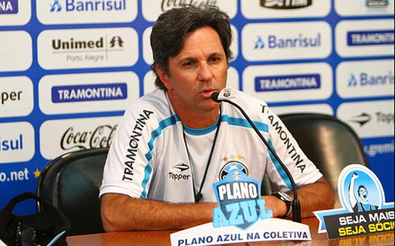 Caio Júnior - Técnico do Grêmio