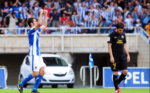 Real Sociedad vs FC Barcelona (Liga BBVA)