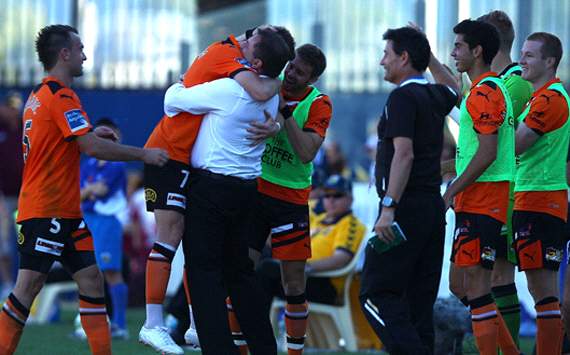Brisbane Roar - A-League - Ange Postecoglou - Besart Berisha